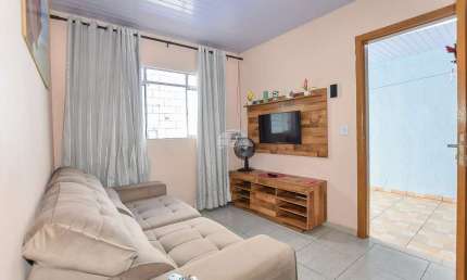 Casa com 2 quartos à venda na Rua José Bertoldi, 633, Campo de Santana, Curitiba, 79 m2 por R$ 320.000