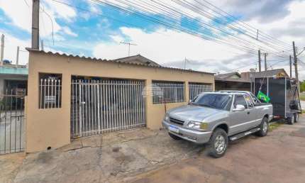 Casa com 4 quartos à venda na Rua São Jorge do Oeste, 741, Cidade Industrial, Curitiba, 100 m2 por R$ 390.000