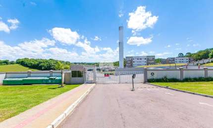 Apartamento com 2 quartos à venda na Rua Presidente Costa e Silva, 630, Costeira, Araucária, 39 m2 por R$ 225.000