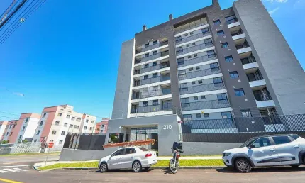 Apartamento com 2 quartos à venda na rua orestes códega, 524, pinheirinho, curitiba, 42 m2 por r$ 390.000