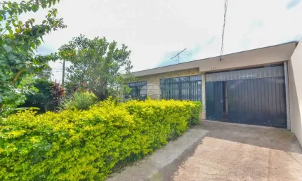 Casa com 3 quartos à venda na rua orlando albino von der osten, 408, novo mundo, curitiba, 130 m2 por r$ 980.000