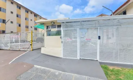 Apartamento com 2 quartos à venda na avenida pero vaz de caminha, 700, tatuquara, curitiba, 42 m2 por r$ 180.000