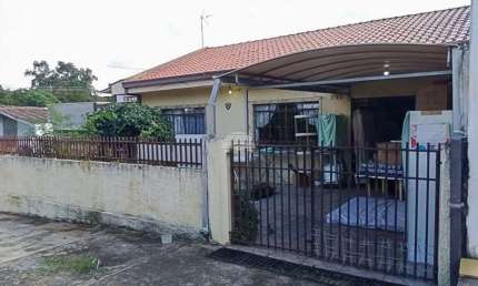 Casa com 3 quartos à venda na Rua Nicolau Florenzano, 390, Uvaranas, Ponta Grossa, 110 m2 por R$ 400.000