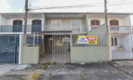 Casa em condomínio fechado com 4 quartos à venda na Rua Francisco Biscardi, 116, Capão Raso, Curitiba, 97 m2 por R$ 495.000