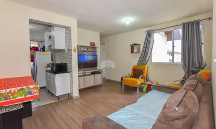 Apartamento com 2 quartos à venda na rua eduardo pinto da rocha, 3171, sítio cercado, curitiba, 47 m2 por r$ 250.000