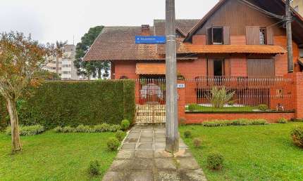 Casa com 4 quartos à venda na Rua Guaratuba, 748, Ahú, Curitiba, 193 m2 por R$ 1.200.000