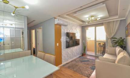 Apartamento com 3 quartos à venda na Rua José Zaleski, 1240, Capão Raso, Curitiba, 66 m2 por R$ 559.000