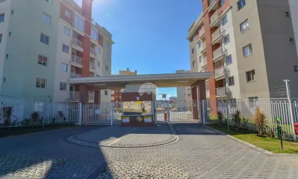 Apartamento com 3 quartos à venda na Rua Agostinho Brusamolin, 333, Cidade Industrial, Curitiba, 63 m2 por R$ 435.000