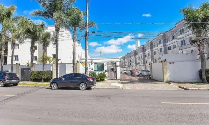 Apartamento com 2 quartos à venda na rua carolina castelli, 538, novo mundo, curitiba, 47 m2 por r$ 305.000