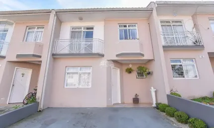 Casa em condomínio fechado com 3 quartos à venda na Rua Luiz Gallieri, 256, Uberaba, Curitiba, 84 m2 por R$ 550.000