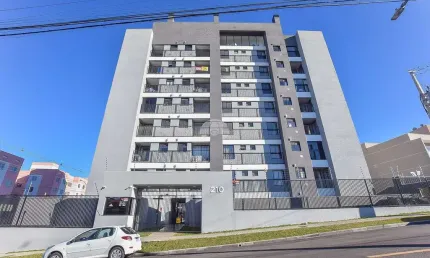 Apartamento com 2 quartos à venda na Rua da Constituição, 210, Pinheirinho, Curitiba, 42 m2 por R$ 399.000