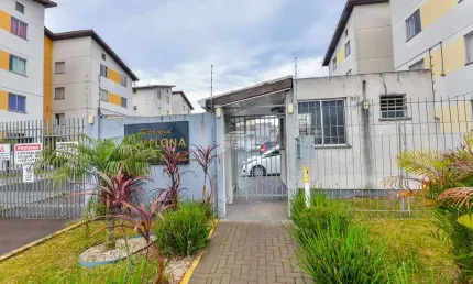 Apartamento com 2 quartos à venda na rua durval leopoldo landal, 1150, cidade industrial, curitiba, 43 m2 por r$ 219.000