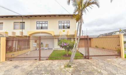 Casa com 4 quartos à venda na Rua Fioravante Slaviero, 924, Novo Mundo, Curitiba, 162 m2 por R$ 799.000