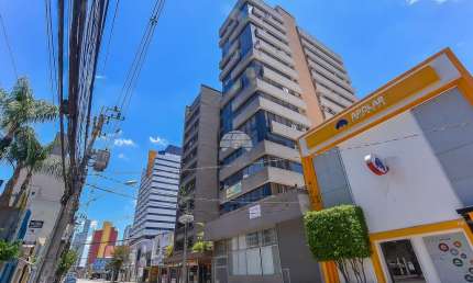 Sala comercial à venda na Rua Conselheiro Laurindo, 490, Centro, Curitiba, 32 m2 por R$ 150.000