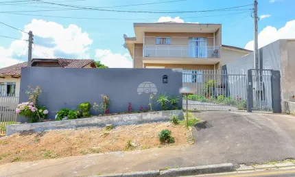 Casa com 4 quartos à venda na Rua Feres Felipe Daher, 238, Jardim Del Rey, Colombo, 129 m2 por R$ 570.000