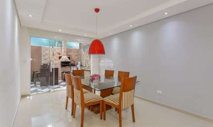 Casa com 3 quartos à venda na Rua Carlos Alberto Bozza, 21, Boneca do Iguaçu, São José dos Pinhais, 190 m2 por R$ 890.000