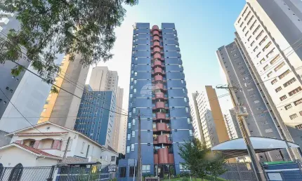 Apartamento com 3 quartos à venda na avenida silva jardim, 2014, água verde, curitiba, 103 m2 por r$ 640.000