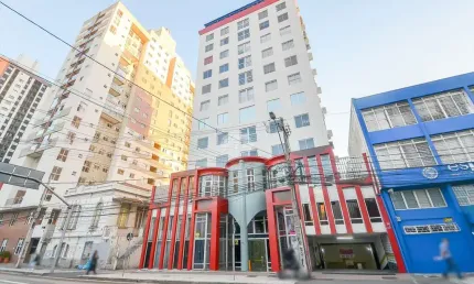 Sala comercial à venda na Rua Lourenço Pinto, 196, Centro, Curitiba, 52 m2 por R$ 195.000