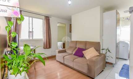 Apartamento com 2 quartos à venda na Rua Alexandro Glenski, 757, Ganchinho, Curitiba, 42 m2 por R$ 170.000