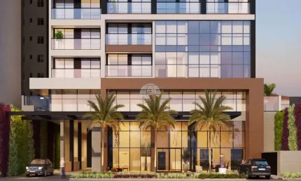Apartamento com 1 quarto à venda na Avenida Visconde de Guarapuava, 3070, Centro, Curitiba, 20 m2 por R$ 320.000
