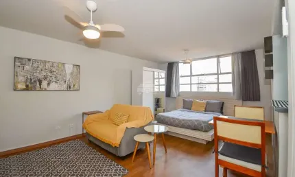 Apartamento com 1 quarto à venda na Rua Nilo Cairo, 176, Centro, Curitiba, 32 m2 por R$ 210.000