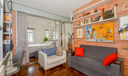 Apartamento com 1 quarto à venda na Rua Marechal Deodoro, 1295, Centro, Curitiba, 53 m2 por R$ 350.000