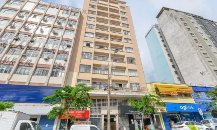 Apartamento com 3 quartos à venda na Rua Desembargador Westphalen, 223, Centro, Curitiba, 53 m2 por R$ 290.000