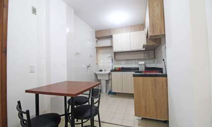 Apartamento com 1 quarto à venda na Rua Atílio Bório, 139, Cristo Rei, Curitiba, 31 m2 por R$ 220.000