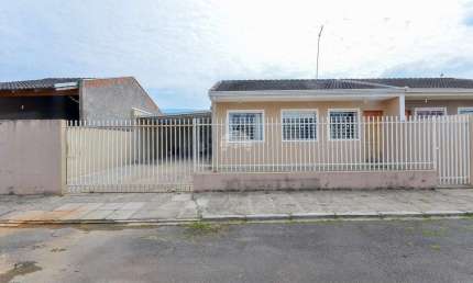 Casa em condomínio fechado com 3 quartos à venda na Rua Aristeu de Castro Fernandes, 200, Guaraituba, Colombo, 56 m2 por R$ 319.000