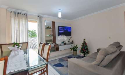 Apartamento com 3 quartos à venda na Rua Dante Melara, 1494, Cajuru, Curitiba, 65 m2 por R$ 380.000