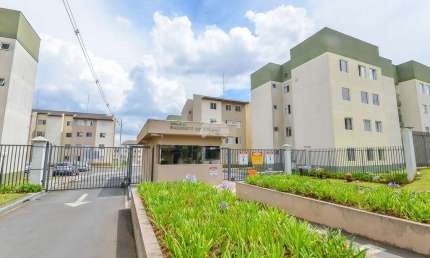 Apartamento com 3 quartos à venda na Estrada Guilherme Weigert, 2245, Santa Cândida, Curitiba, 52 m2 por R$ 260.000