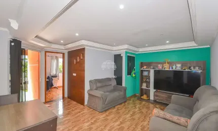 Casa com 4 quartos à venda na Rua João Bertoldi, 303, Campo de Santana, Curitiba, 140 m2 por R$ 550.000