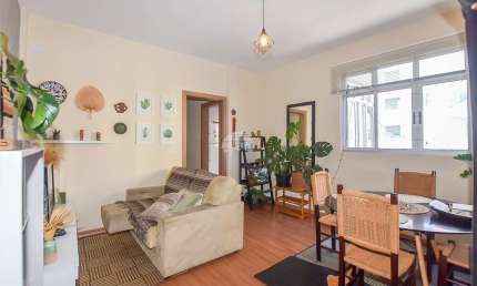 Apartamento com 2 quartos à venda na Rua Benjamin Constant, 700, Centro, Curitiba, 65 m2 por R$ 469.000