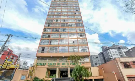 Apartamento com 1 quarto à venda na Rua XV de Novembro, 1500, Centro, Curitiba, 24 m2 por R$ 240.000