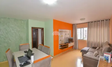Apartamento com 2 quartos à venda na Rua André de Barros, 638, Centro, Curitiba, 61 m2 por R$ 360.000