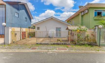 Casa em condomínio fechado com 4 quartos à venda na Rua Fábio Fanuchi, 179, Santa Cândida, Curitiba, 77 m2 por R$ 450.000