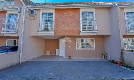 Casa em condomínio fechado com 3 quartos à venda na Rua Major Theolindo Ferreira Ribas, 2166, Boqueirão, Curitiba, 100 m2 por R$ 599.000
