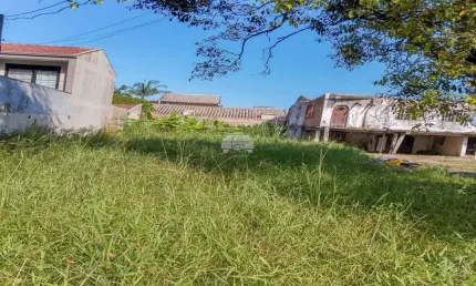 Terreno à venda na avenida paranaguá, 5328, balneário inajá, matinhos, 314 m2 por r$ 415.000