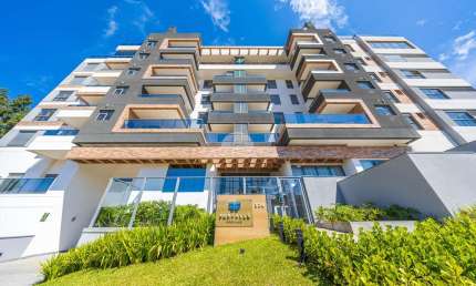 Apartamento com 3 quartos à venda na Rua Clara Vendramin, 275, Mossunguê, Curitiba, 123 m2 por R$ 1.236.930