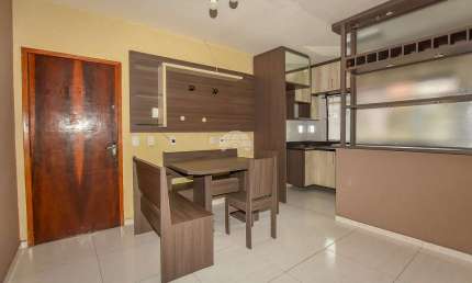 Apartamento com 2 quartos à venda na Estrada Velha do Barigui, 1040, Cidade Industrial, Curitiba, 39 m2 por R$ 220.000
