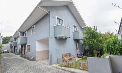 Casa em condomínio fechado com 3 quartos à venda na Rua Professor Domingos Lukaszewiczs, 89, Fanny, Curitiba, 146 m2 por R$ 690.000