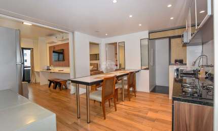 Flat com 1 quarto à venda na Rua Emiliano Perneta, 261, Centro, Curitiba, 54 m2 por R$ 570.000