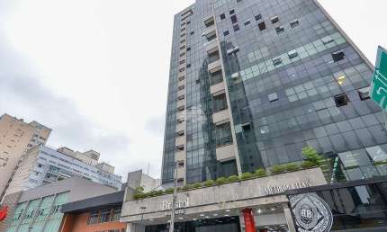 Flat com 1 quarto à venda na Rua Emiliano Perneta, 261, Centro, Curitiba, 54 m2 por R$ 595.000