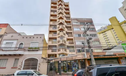 Kitnet / stúdio à venda na rua treze de maio, 106, centro, curitiba, 19 m2 por r$ 242.500