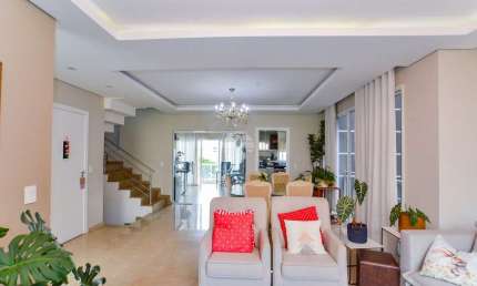 Casa em condomínio fechado com 3 quartos à venda na Rua Padre Júlio Saavedra, 970, Uberaba, Curitiba, 296 m2 por R$ 2.250.000