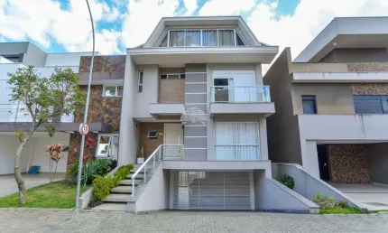 Casa em condomínio fechado com 3 quartos à venda na Rua Padre Júlio Saavedra, 970, Uberaba, Curitiba, 296 m2 por R$ 2.250.000