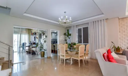 Casa em condomínio fechado com 3 quartos à venda na Rua Padre Júlio Saavedra, 970, Uberaba, Curitiba, 296 m2 por R$ 2.251.000