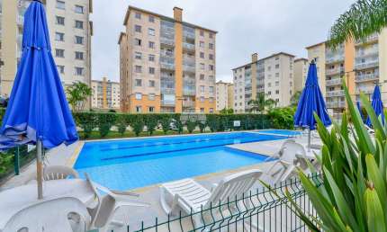 Apartamento com 3 quartos à venda na Rua Francisco Raitani, 7187, Capão Raso, Curitiba, 70 m2 por R$ 490.000