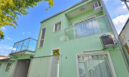 Casa em condomínio fechado com 2 quartos à venda na Rua Caiobá, 59, Cajuru, Curitiba, 120 m2 por R$ 549.000