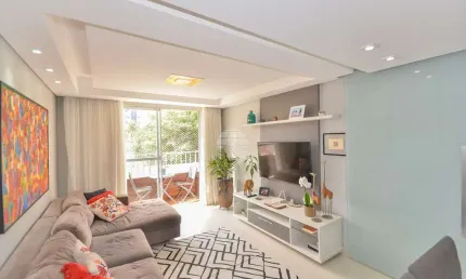 Apartamento com 3 quartos à venda na Rua Professor Sebastião Paraná, 732, Vila Izabel, Curitiba, 89 m2 por R$ 590.000